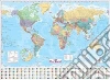 Collins World Wall Laminated Map Collins World Wall Laminated Map