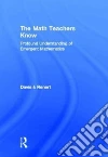 The Math Teachers Know The Math Teachers Know