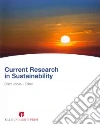 Current Research in Sustainability Current Research in Sustainability