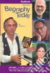 Biography Today Authors Biography Today Authors
