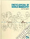 Encyclopedia of World Biography Supplement Encyclopedia of World Biography Supplement