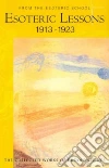 Esoteric Lessons Esoteric Lessons