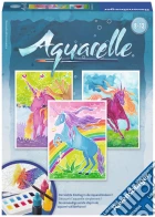 Aquarelle - serie midi - unicorni Aquarelle - serie midi - unicorni