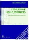 L'espulsione dello straniero. Diritto penale sostanziale e processuale L'espulsione dello straniero. Diritto penale sostanziale e processuale