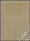 Gai codex rescriptus in bibliotheca capitulari ecclesiae cathedralis Veronensis. Ediz. in fascimile Gai codex rescriptus in bibliotheca capitulari ecclesiae cathedralis Veronensis. Ediz. in fascimile