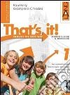 THAT'S IT! 1 EDIZIONE PACK (1) THAT'S IT! 1 EDIZIONE PACK (1)