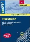EdiTEST 4. Ingegneria. Per la preparazione ai test di ammissione. Con software di simulazione EdiTEST 4. Ingegneria. Per la preparazione ai test di ammissione. Con software di simulazione