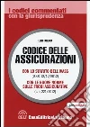 Codice delle assicurazioni Codice delle assicurazioni
