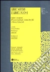 Lirici greci e lirici nuovi. Lettere e documenti di Manara Valgimigli, Luciano Anceschi, Salvatore Quasimodo Lirici greci e lirici nuovi. Lettere e documenti di Manara Valgimigli, Luciano Anceschi, Salvatore Quasimodo