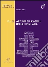 Appunti sui castelli della Lunigiana Appunti sui castelli della Lunigiana