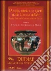 Poesia, musica e agoni nella Grecia antica. Ediz. italiana e inglese (1) Poesia, musica e agoni nella Grecia antica. Ediz. italiana e inglese (1)