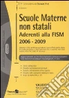 Scuole materne non statali aderenti alla Fism 2006-2009 Scuole materne non statali aderenti alla Fism 2006-2009