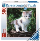 Puzzle 500 pz - gattino Puzzle 500 pz - gattino