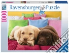 Puzzle 1000 pz - cuccioli di labrador Puzzle 1000 pz - cuccioli di labrador