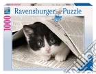 Puzzle 1000 pz - gattino curioso Puzzle 1000 pz - gattino curioso